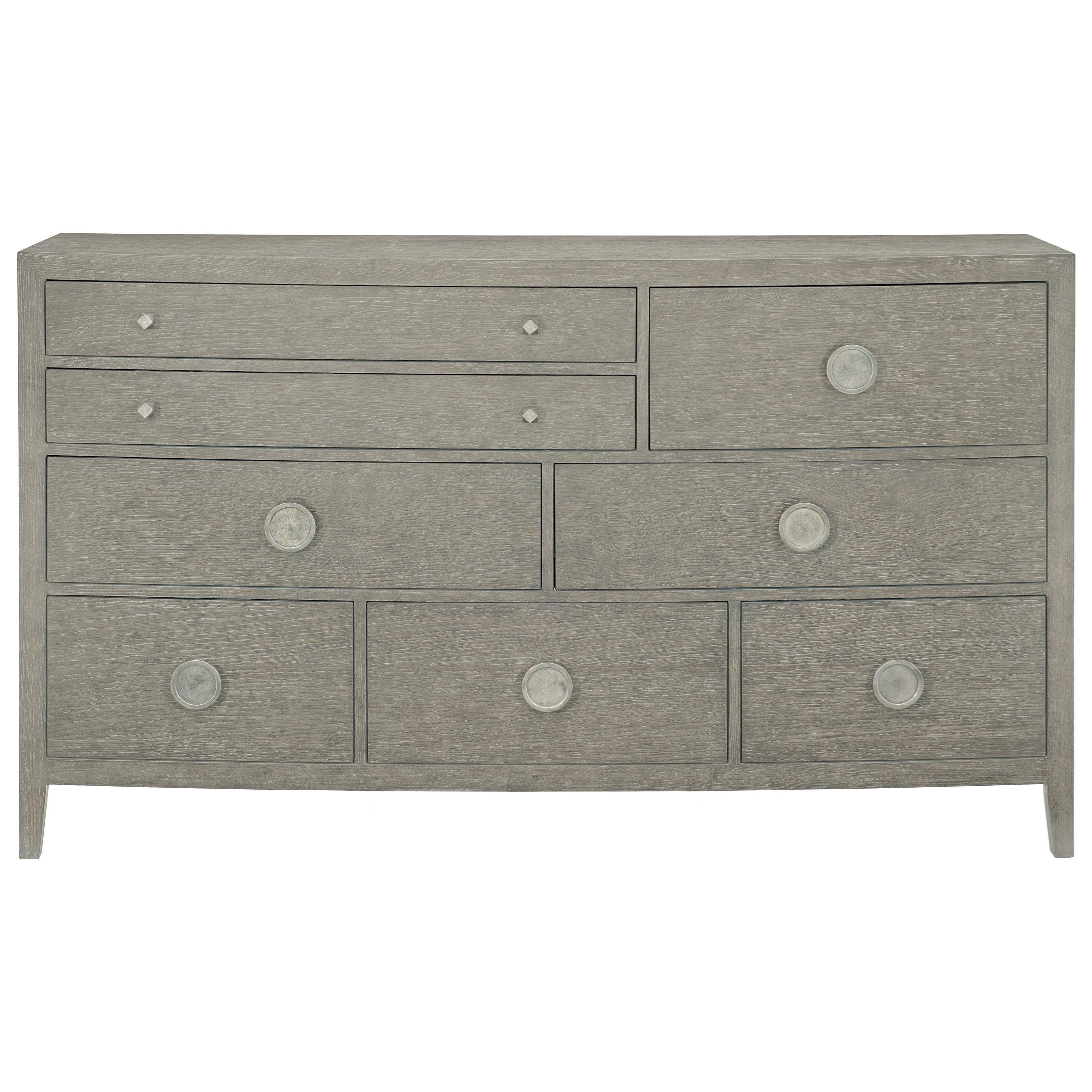 Linea Relaxed Vintage Dresser with 8 Drawers by Bernhardt at Dunk \u0026 Bright Furniture